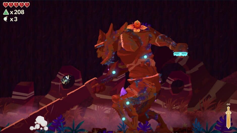 Leif's Adventure: Netherworld Hero screenshot 3