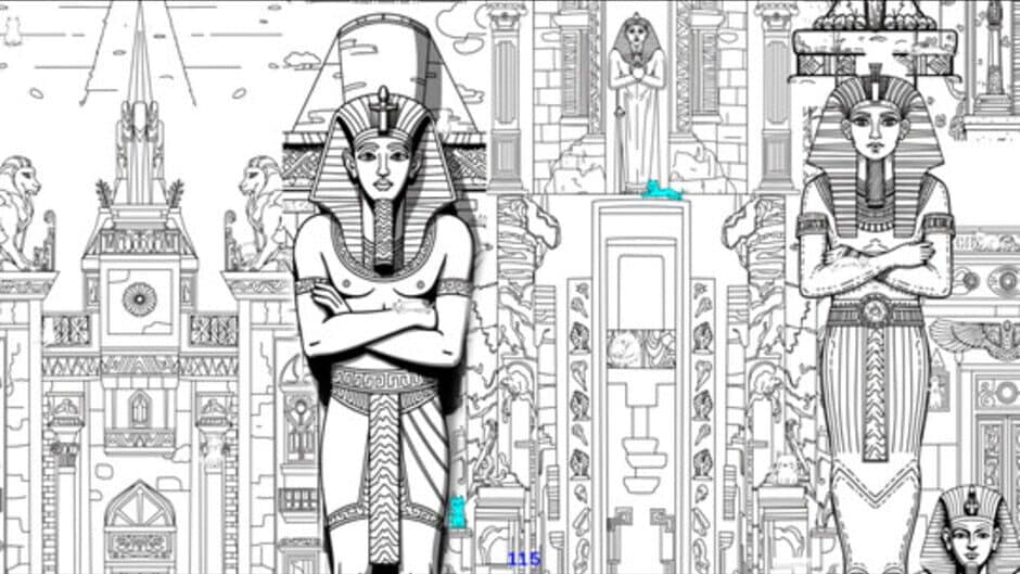 Hidden Cats of Egypt screenshot 6