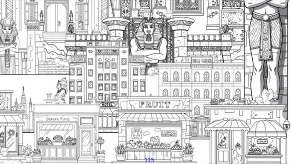 Hidden Cats of Egypt screenshot 2