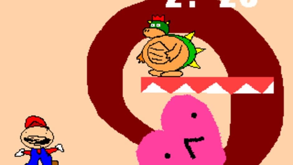 Supra Smash Bross For the Commodore 64 and ZX Spectrum screenshot 2