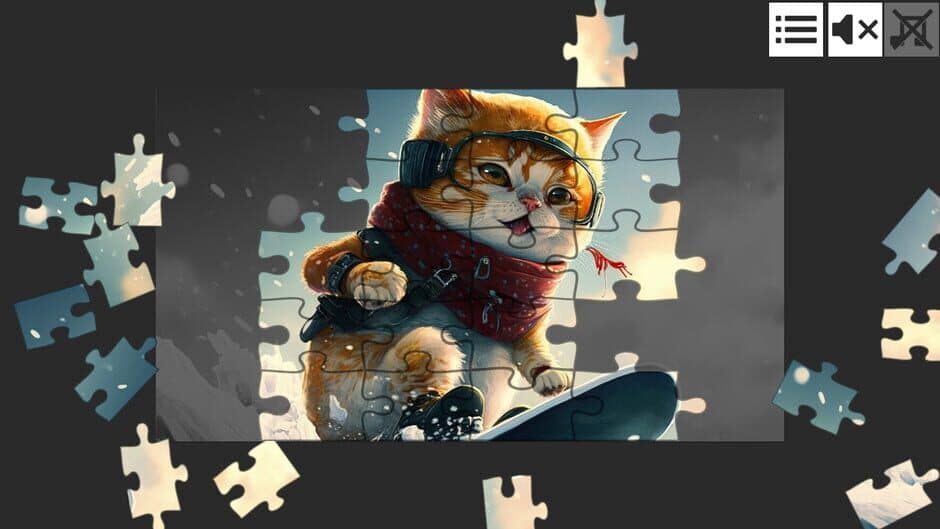 Cat Jigsaw Puzzle Games screenshot 4