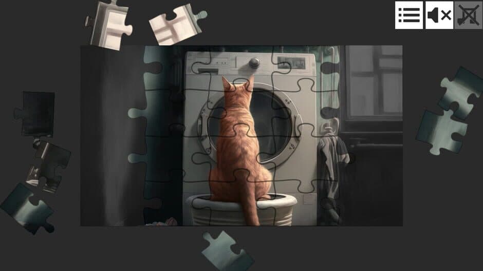 Cat Jigsaw Puzzle Games screenshot 5