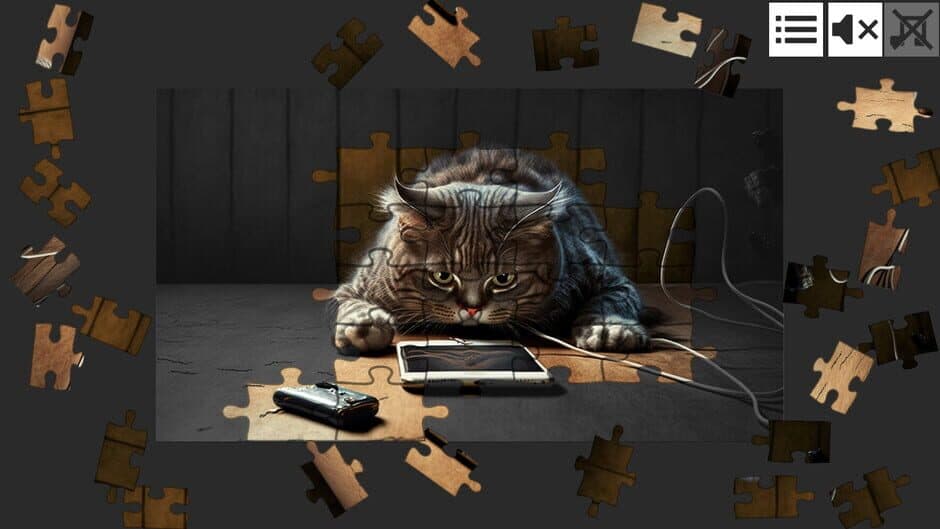Cat Jigsaw Puzzle Games screenshot 6