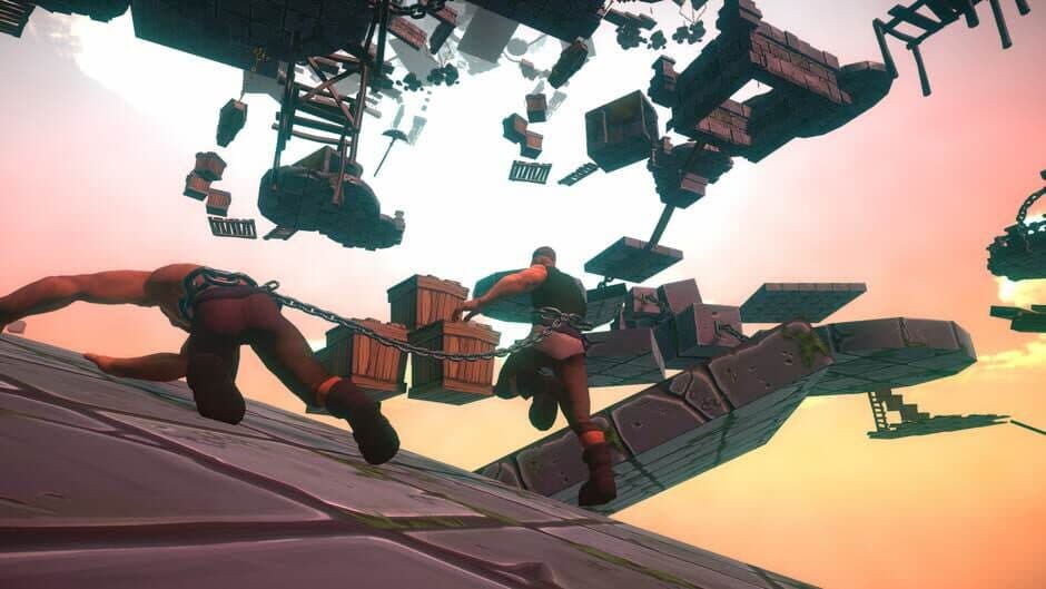 Chained Towards Heaven screenshot 1