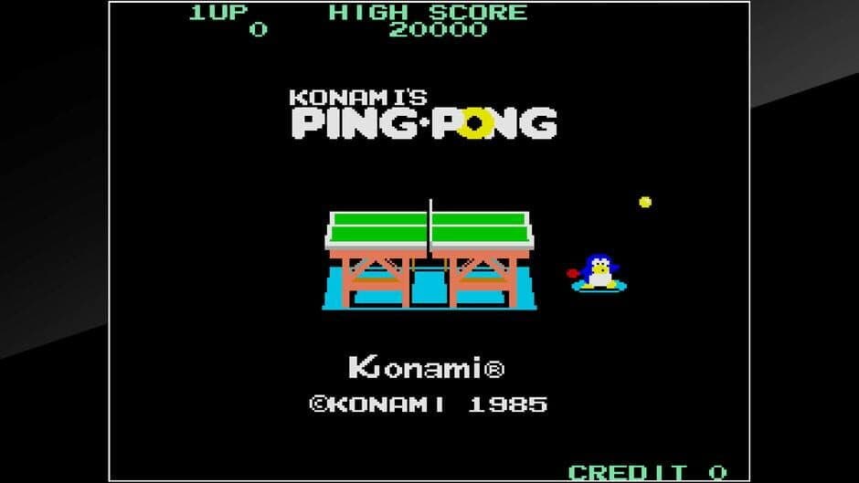 Arcade Archives: Konami's Table Tennis screenshot 5