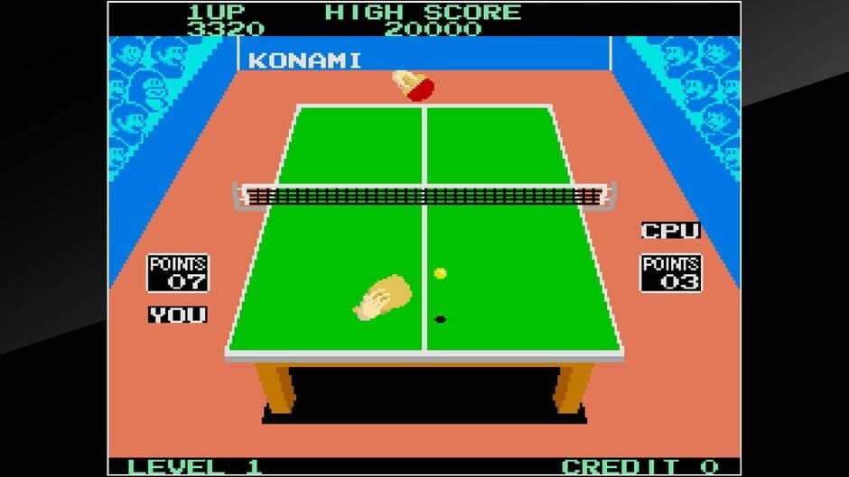 Arcade Archives: Konami's Table Tennis screenshot 6