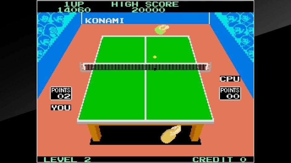 Arcade Archives: Konami's Table Tennis screenshot 3