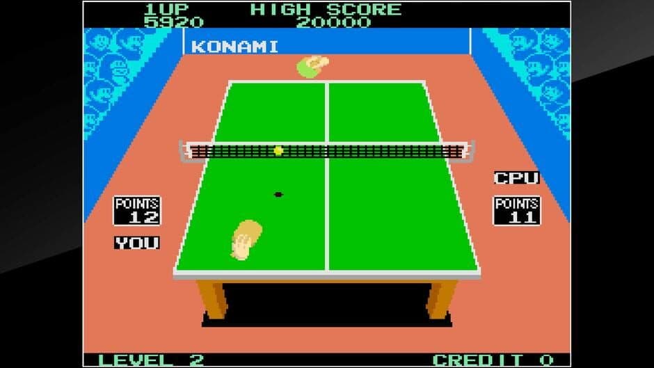 Arcade Archives: Konami's Table Tennis screenshot 2