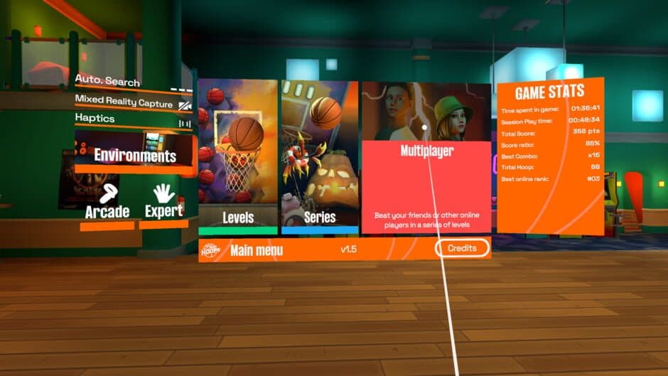 Just Hoops screenshot 3