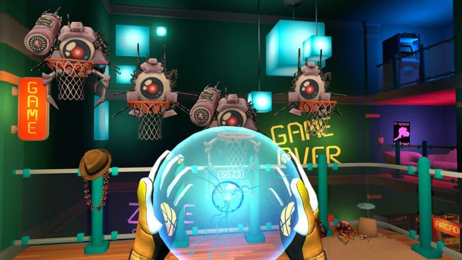 Just Hoops screenshot 1