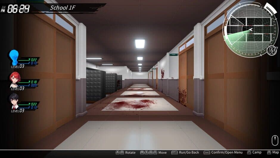 Gakuin Makyo: High School Crisis screenshot 6