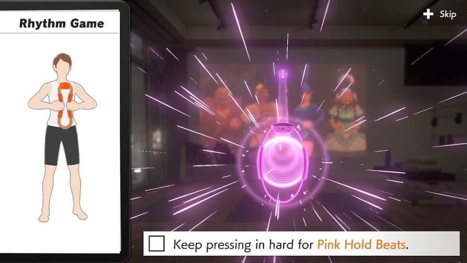 Ring Fit Adventure: Rhythm Game screenshot 2