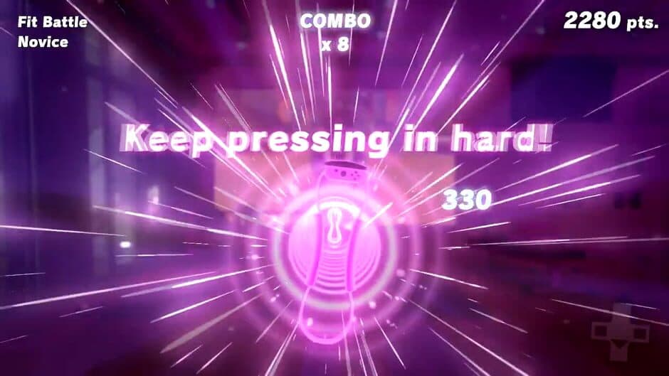 Ring Fit Adventure: Rhythm Game screenshot 3