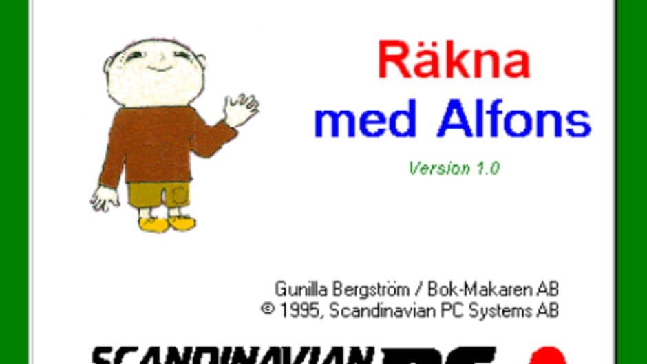Räkna med Alfons screenshot 1