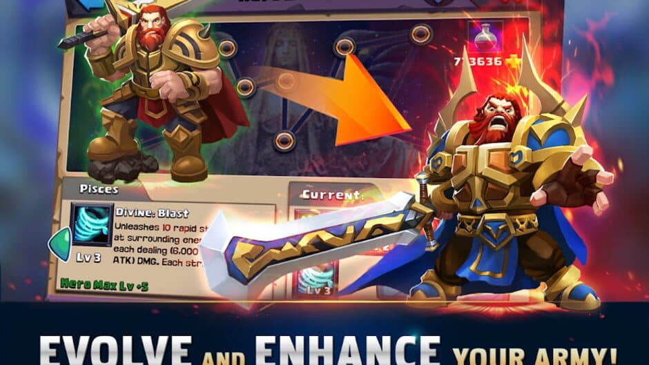 Clash of Lords 2 screenshot 3