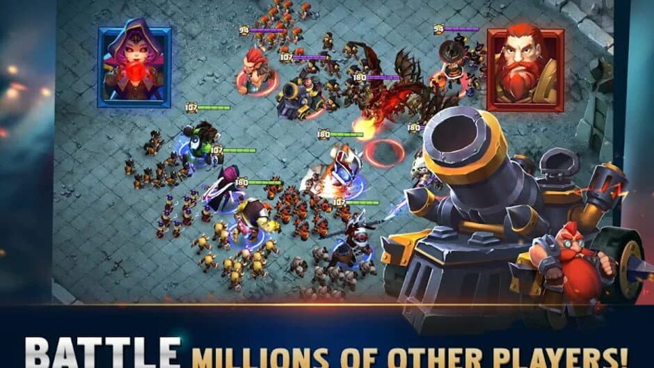 Clash of Lords 2 screenshot 1