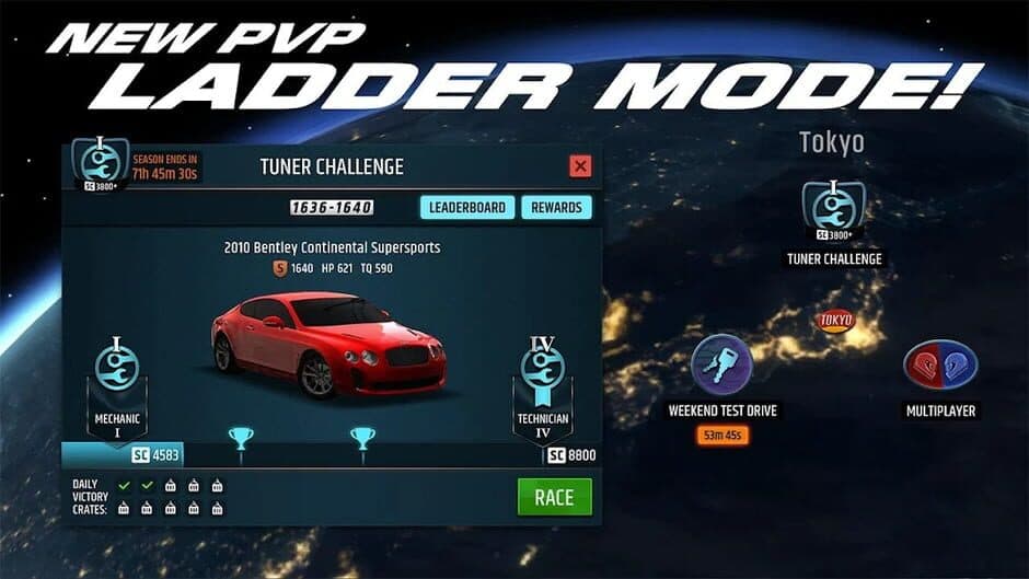 Racing Rivals screenshot 3