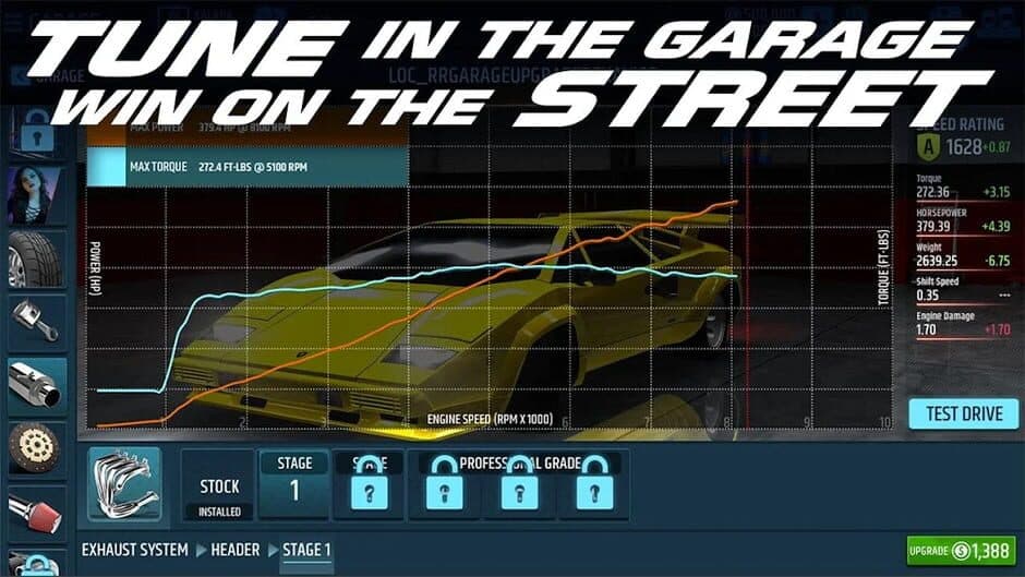 Racing Rivals screenshot 5