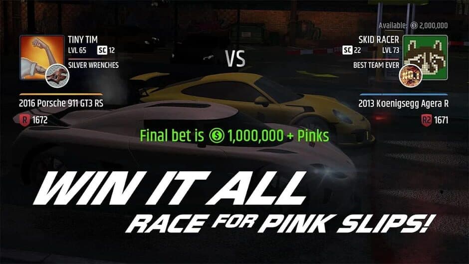 Racing Rivals screenshot 1