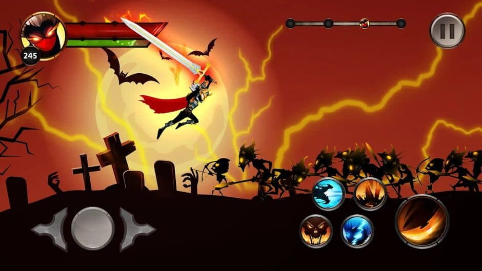 Stickman Legends: Shadow Wars screenshot 2