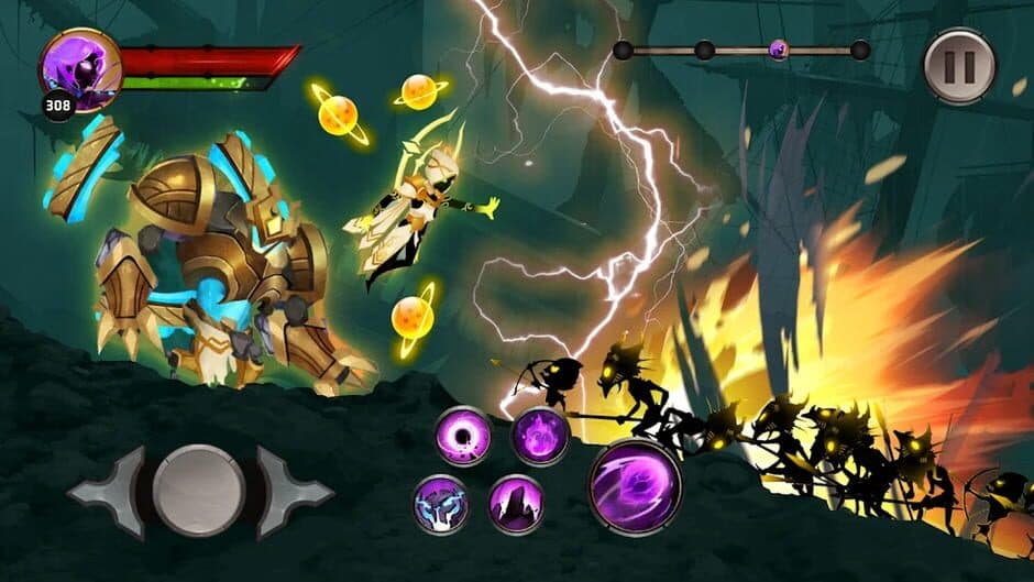 Stickman Legends: Shadow Wars screenshot 5