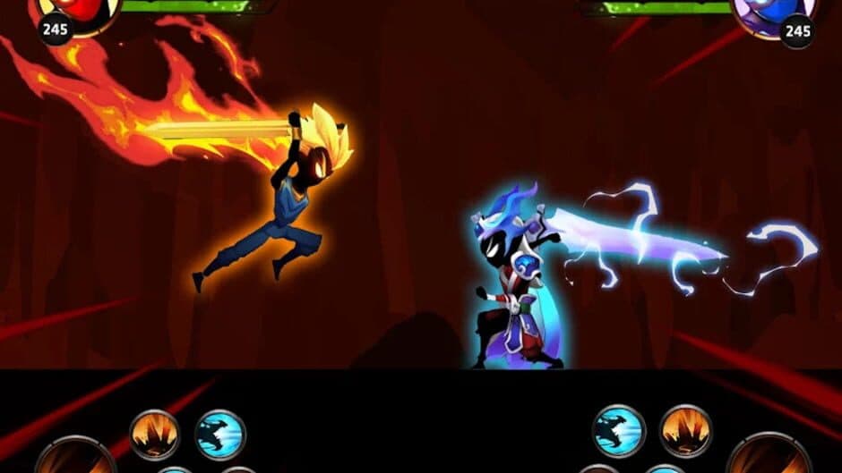 Stickman Legends: Shadow Wars screenshot 6