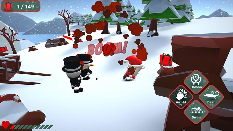 Santa's Christmas Adventure screenshot 3