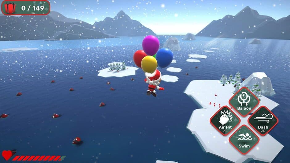 Santa's Christmas Adventure screenshot 4