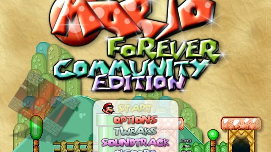 Mario Forever: Community Edition screenshot 1