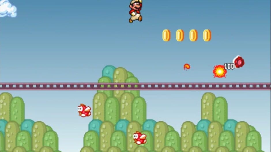 Mario Forever: Community Edition screenshot 2