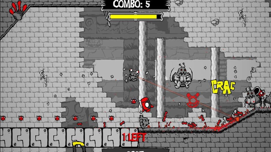 Croak Crusader: Spawn of the Spore Spectre screenshot 1