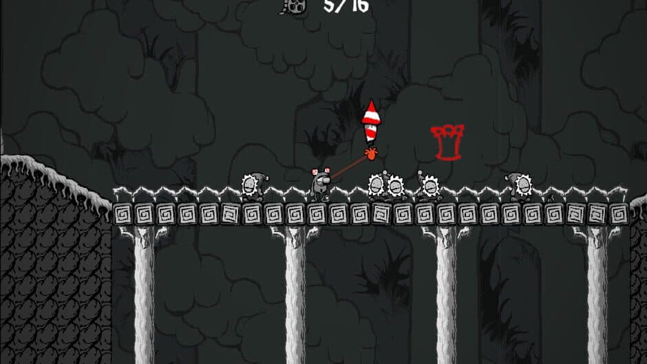 Croak Crusader: Spawn of the Spore Spectre screenshot 2