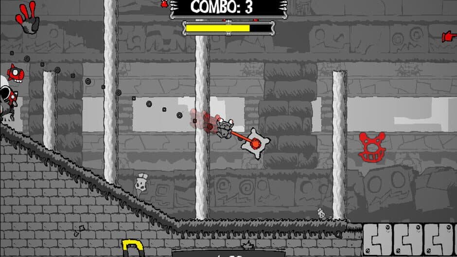 Croak Crusader: Spawn of the Spore Spectre screenshot 3