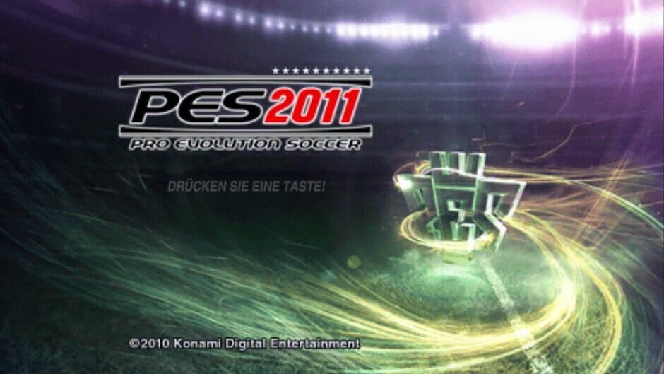 Pro Evolution Soccer 2011 screenshot 3