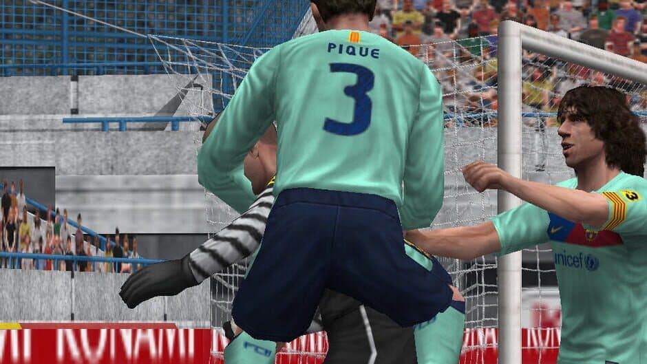 Pro Evolution Soccer 2011 screenshot 2