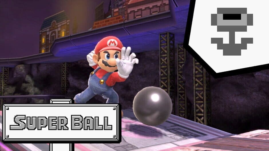 Superball Mario: Neutral Special screenshot 1