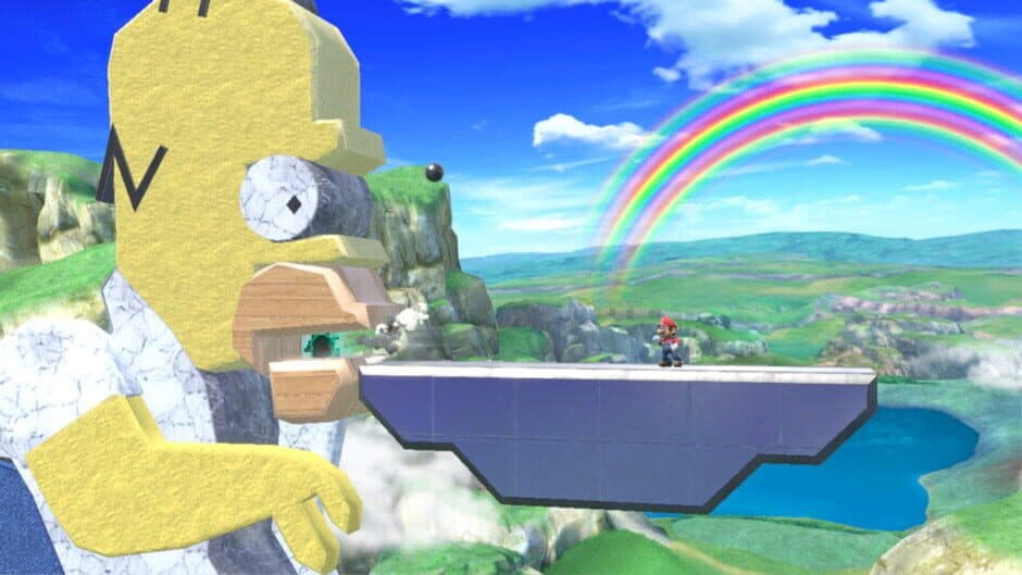 Superball Mario: Neutral Special screenshot 2