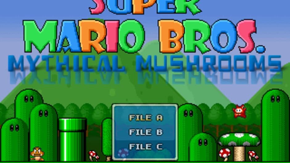 Super Mario Bros: Mythical Mushrooms screenshot 1