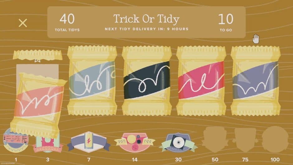 A Little to the Left: Trick or Tidy screenshot 3