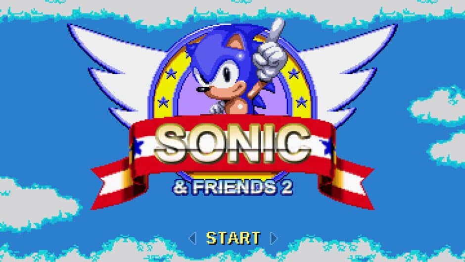 Sonic & Friends 2 screenshot 1