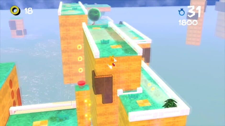 Classic Sonic 3D Adventure screenshot 1