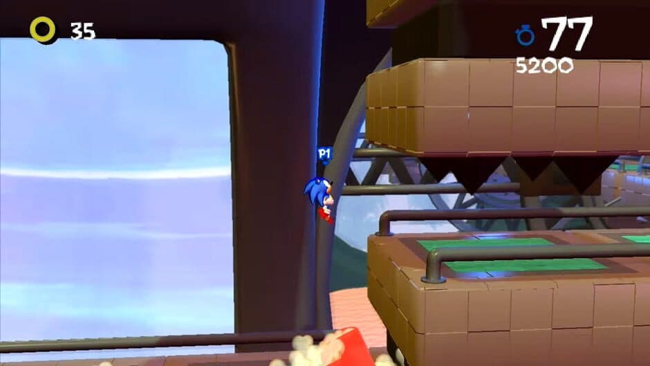 Classic Sonic 3D Adventure screenshot 2