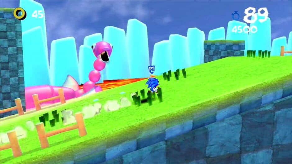 Classic Sonic 3D Adventure screenshot 3