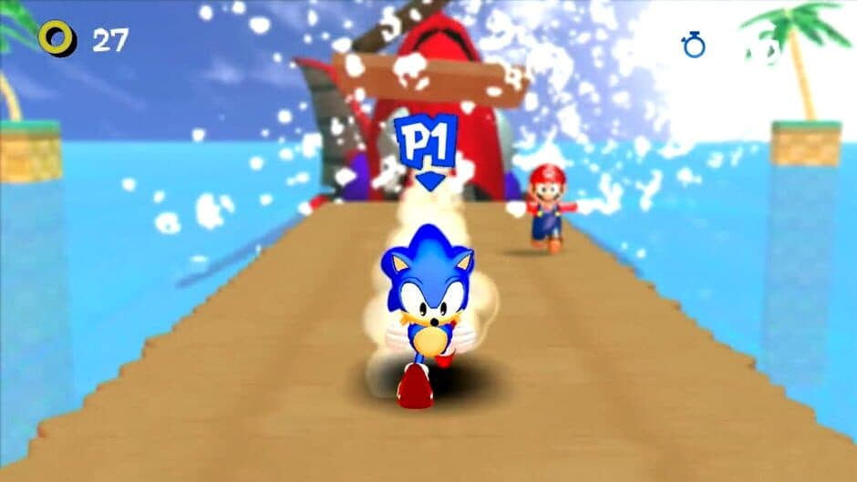 Classic Sonic 3D Adventure screenshot 4