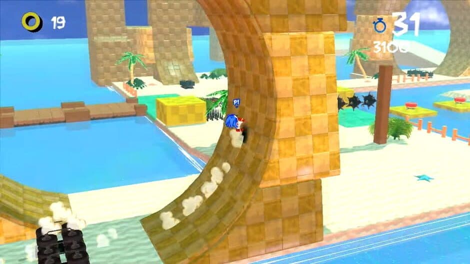 Classic Sonic 3D Adventure screenshot 5