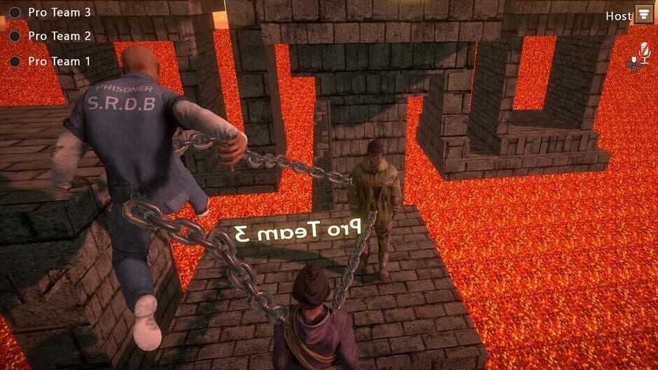 Chained Through Hell screenshot 1