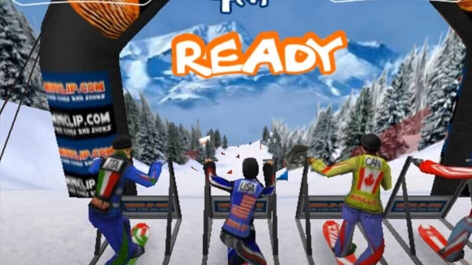 Snowboard Madness screenshot 2