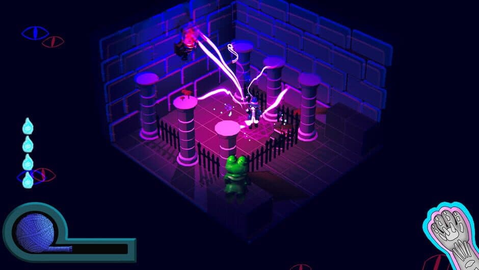 Nekomancer of Nowhere screenshot 1