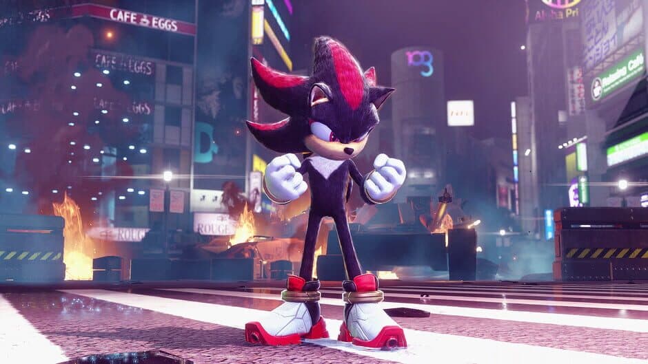 Sonic X Shadow Generations: Sonic the Hedgehog 3 Movie Pack screenshot 2