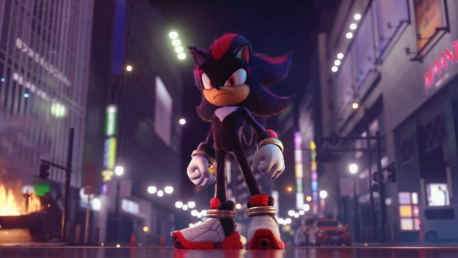 Sonic X Shadow Generations: Sonic the Hedgehog 3 Movie Pack screenshot 3